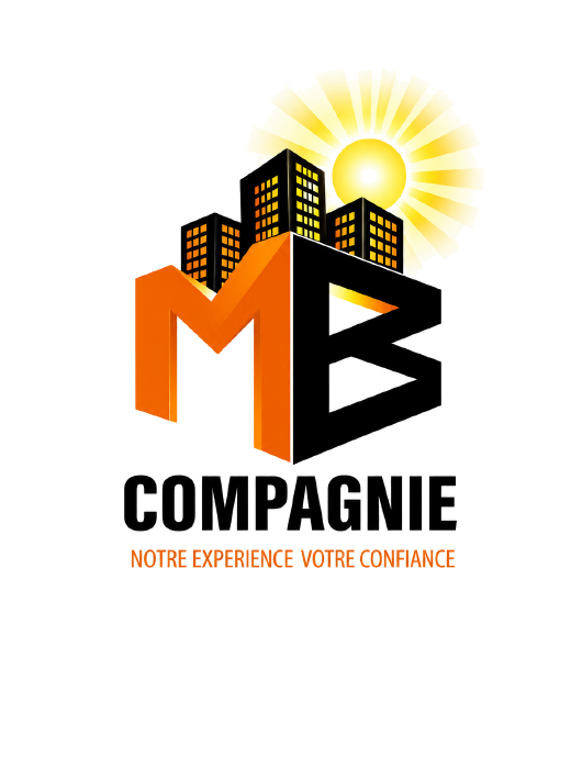 MB Compagnie, immeubles et soleil