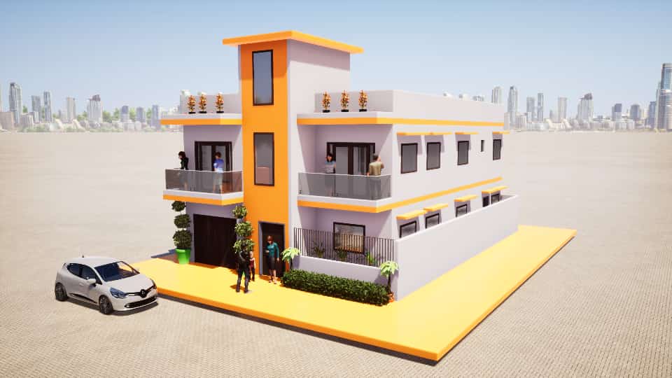 Réalisation immobilière MBC 6